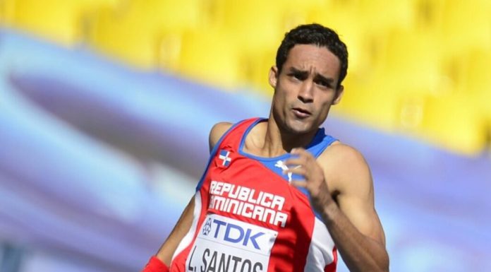 Luguelin Santos regresa a las pistas tras cumplir sanción de tres años