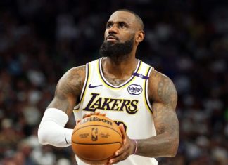 LeBron James rompe una racha histórica: será All-Star como reserva por primera vez