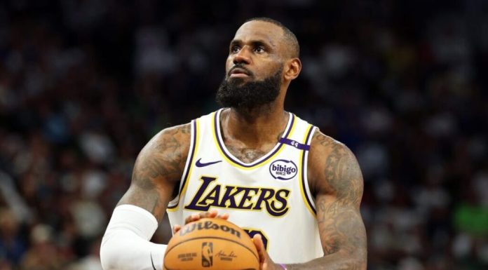 LeBron James rompe una racha histórica: será All-Star como reserva por primera vez