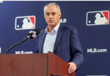 Manfred optimista sobre participación de jugadores de MLB en JJOO del 2028