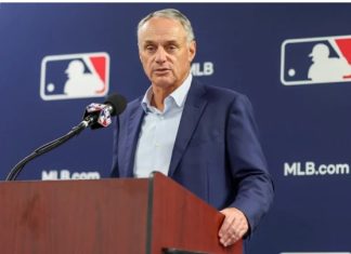 Manfred optimista sobre participación de jugadores de MLB en JJOO del 2028