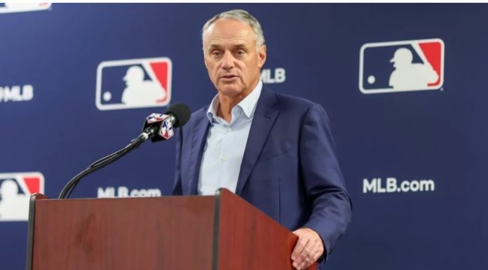 Manfred optimista sobre participación de jugadores de MLB en JJOO del 2028