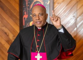 Obispo Manuel Ruiz anuncia oficiará este día 18 la misa de “miércoles de ceniza” en Megacentro a 3:30 pm