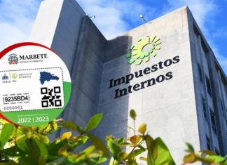 DGII informa casi RD$3,000 millones deja la renovación del marbete 2025-2026