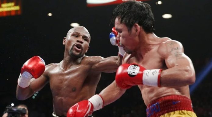 Mayweather y Pacquiao pactan revancha en Las Vegas once años después de la “Pelea del Siglo”