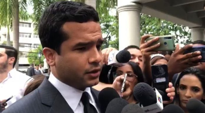 Omar Fernández adelanta Congreso Nacional eliminaría anticipo para emprendedores, pequeños y medianos empresarios
