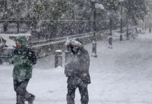 Ola de frío golpeará el este de Estados Unidos con temperaturas de hasta -34 °C