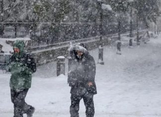 Ola de frío golpeará el este de Estados Unidos con temperaturas de hasta -34 °C