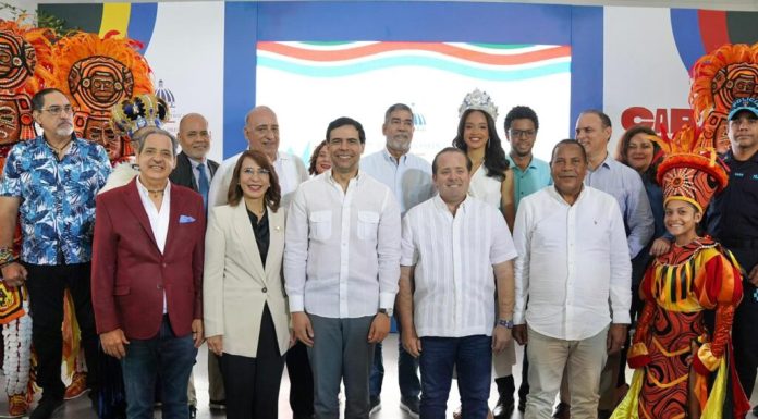 Paliza y Roberto Angel anuncian carnaval 2026 dedicado a Puerto Plata