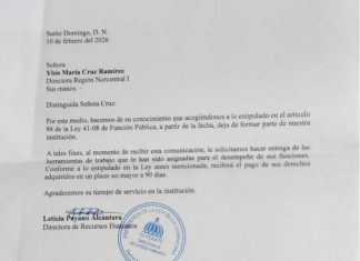 Cancelan en Supérate una dirigente del PRM por respaldar aspiraciones de David Collado