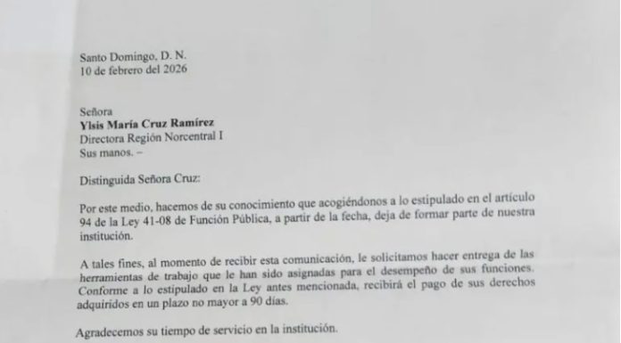 Cancelan en Supérate una dirigente del PRM por respaldar aspiraciones de David Collado