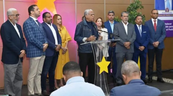 PLD reprocha baja inversión; tilda al PRM de ser Gobierno de “anuncios y excusas”