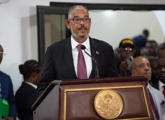 Primer ministro de Haití asume el Poder Ejecutivo y promete estabilidad y seguridad