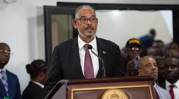 Primer ministro de Haití asume el Poder Ejecutivo y promete estabilidad y seguridad