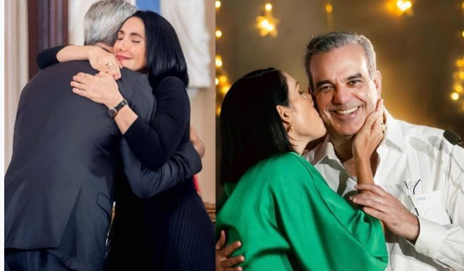 En el Dia del Amor y de la Amistad, el Presidente Abinader expresa su cariño a su esposa Raquel Arbaje