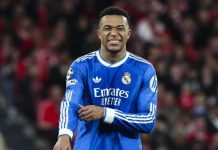 Real Madrid vence 0-1 al Benfica en Lisboa y toma ventaja en la eliminatoria