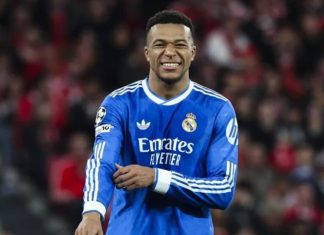 Real Madrid vence 0-1 al Benfica en Lisboa y toma ventaja en la eliminatoria