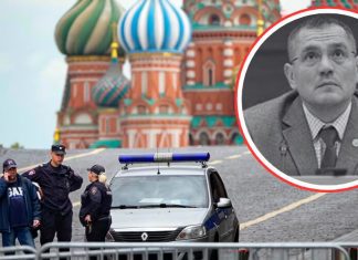 Hallan muerto en Moscú a exviceministro de Justicia ruso Sergei Tropin