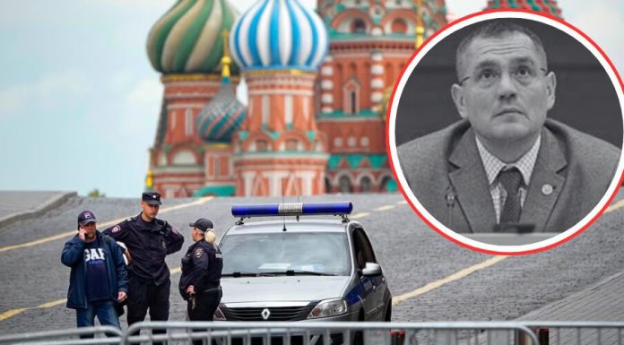 Hallan muerto en Moscú a exviceministro de Justicia ruso Sergei Tropin