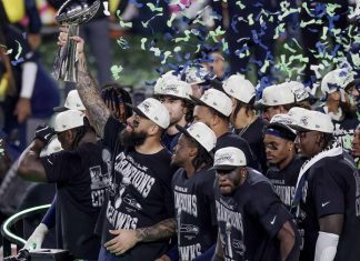 Los Seahawks aplastan 29-13 a Patriots y conquistan su segundo Super Bowl