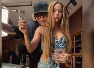 Shakira y Beéle graban video musical en las calles de Barranquilla sobre la «coletera»