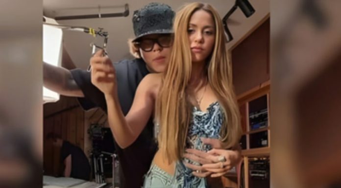 Shakira y Beéle graban video musical en las calles de Barranquilla sobre la «coletera»
