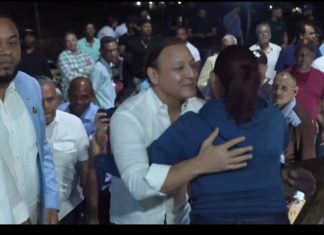 Abel Martínez en Hato del Yaque: «Nuestro compromiso es con la esperanza y el retorno de la dignidad al país»