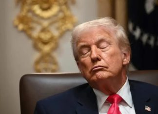 Reportaje- Grupo de izquierda marchan contra actitud Donald Trump interferir soberanía países AL