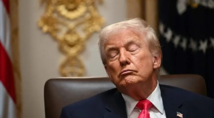Reportaje- Grupo de izquierda marchan contra actitud Donald Trump interferir soberanía países AL