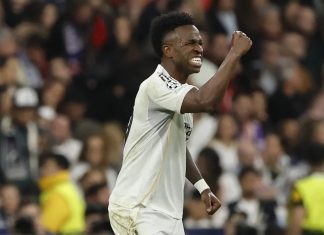 Vinícius sentencia al Benfica y mete al Real Madrid en octavos de Champions