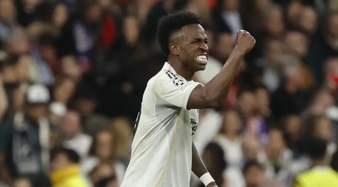 Vinícius sentencia al Benfica y mete al Real Madrid en octavos de Champions
