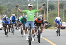 Vuelta Ciclística Independencia Nacional: Wilmer Paredes se impone en la segunda etapa