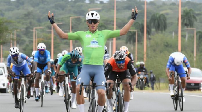 Vuelta Ciclística Independencia Nacional: Wilmer Paredes se impone en la segunda etapa