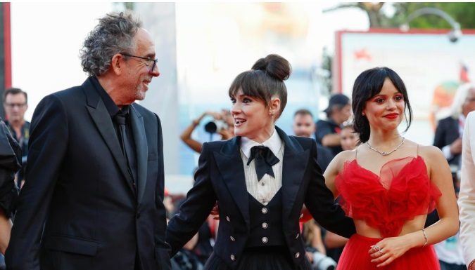 Winona Ryder volverá a trabajar con Tim Burton en la tercera temporada de ‘Miércoles»