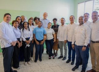 INABIE refuerza transparencia en licitaciones del almuerzo escolar con el uso de equipos tecnológicos
