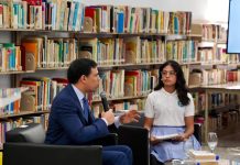 Roberto Ángel Salcedo inicia nueva etapa de “El Poder de las Buenas Palabras” enfocada en centros educativos