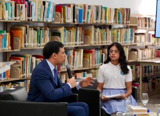 Roberto Ángel Salcedo inicia nueva etapa de “El Poder de las Buenas Palabras” enfocada en centros educativos