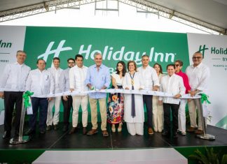 Presidente Abinader deja inaugurado el Hotel Holiday Inn construído a un costo de US$26 millones de dólares