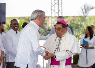 Monseñor Tomás Alejo resalta compromiso del presidente Abinader con el desarrollo del Sur y agradece obras “como nunca antes” en la región