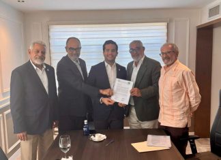 FP advierte riesgos de privatización en proyecto de Ley de Agua; Subgabinete Agroalimentario entrega posición a Omar Fernández