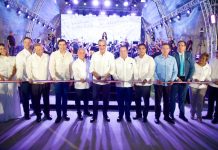 Presidente Abinader inaugura Anfiteatro La Gaviota en Ciudad Juan Bosch