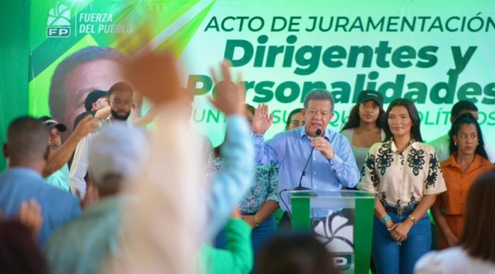 Leonel Fernández encabezará juramentación en Quisqueya SPM este domingo como parte del crecimiento de la FP