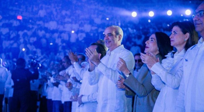 Presidente Abinader define al PRM como el motor de cambio más efectivo y auténtico de la República Dominicana