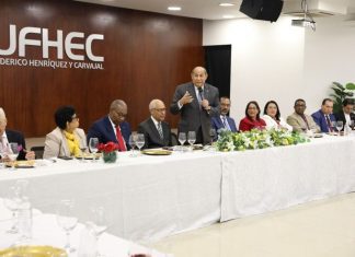 Incmbente del MESCyT plantea transformación estructural del Sistema Nacional de Educación