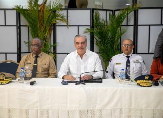 Presidente Abinader encabeza reunión de seguimiento al Plan de Seguridad Ciudadana