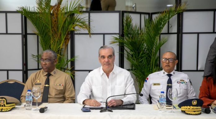 Presidente Abinader encabeza reunión de seguimiento al Plan de Seguridad Ciudadana