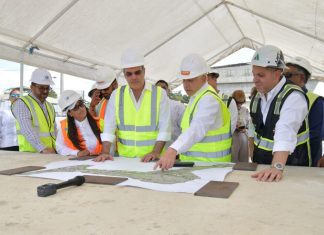 Presidente Abinader supervisa avances en la Circunvalación de Navarrete; inauguración está proyectada para agosto 2026
