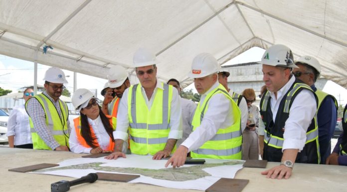 Presidente Abinader supervisa avances en la Circunvalación de Navarrete; inauguración está proyectada para agosto 2026