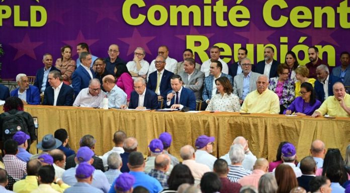 Johnny Pujols resalta carácter histórico de reunión del Comité Central del PLD y anuncia consulta semiabierta para escoger aspirante presidencial