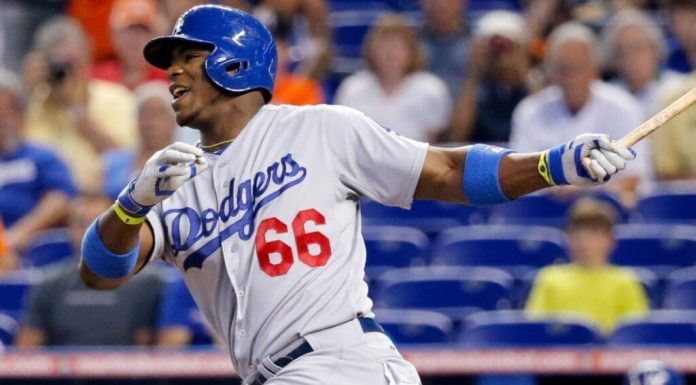 Yasiel Puig es declarado culpable y puede enfrentar una pena de 20 años de carcel, por obstrucción y mentir a autoridades federales